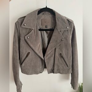 BLANKNYC Suède Jacket